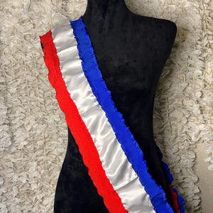 Fascia ispirata a Cowboy Carter (fascia vuota senza personalizzazione)