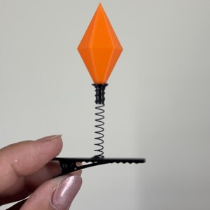 5-pack Plumbob Sprout Orange: Glow in Dark