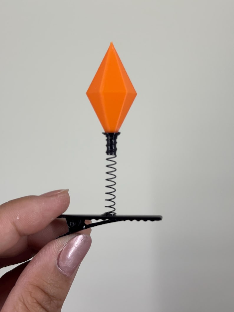 5-pack Plumbob Sprout Orange: Glow in Dark
