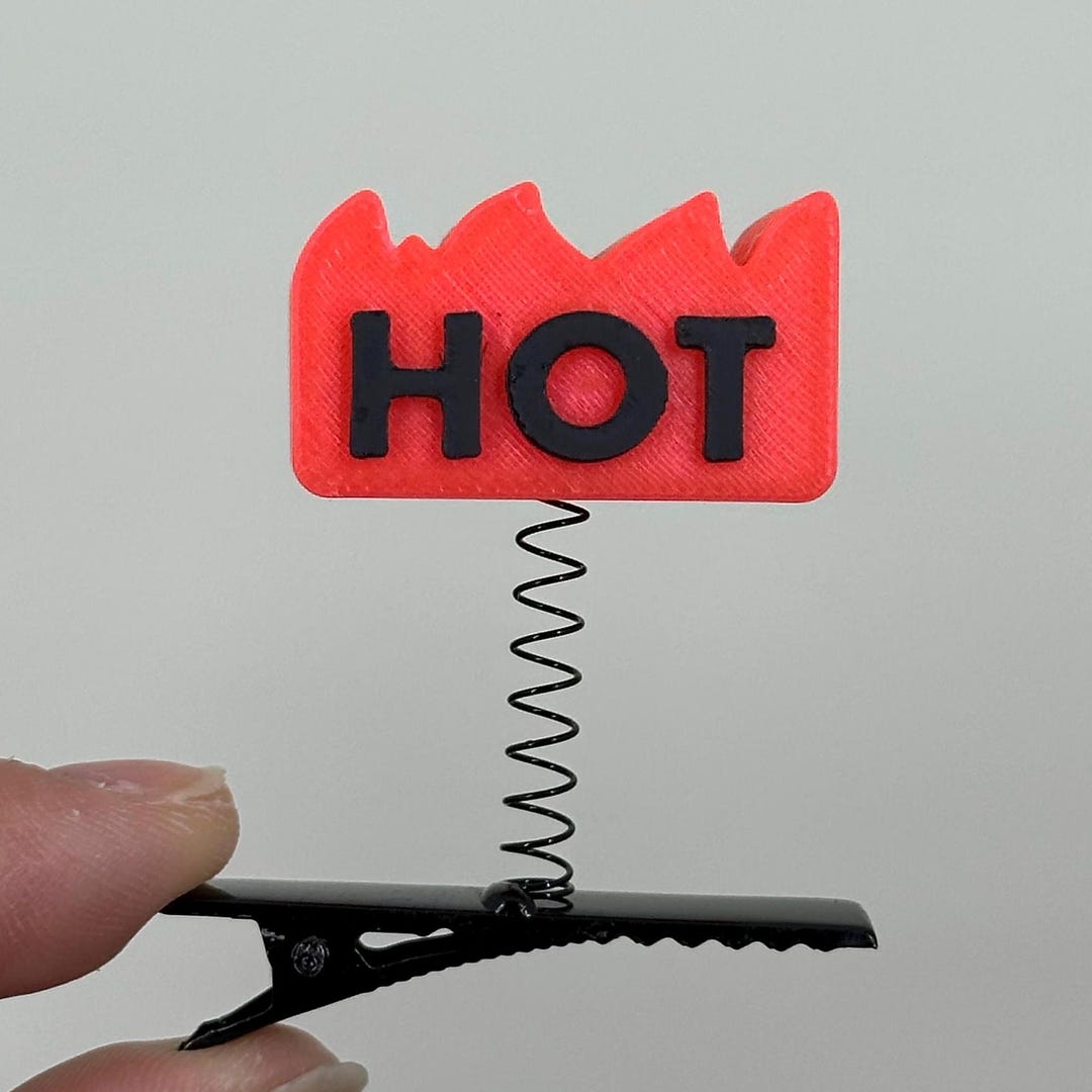 5-pack HOT Sticker Sprout - Etsy
