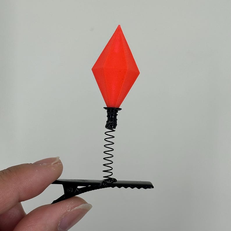 5-pack Plumbob Sprout Red: Glow in Dark