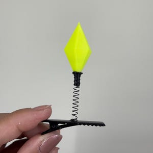 5-pack Plumbob Sprout Yellow: Glow in Dark