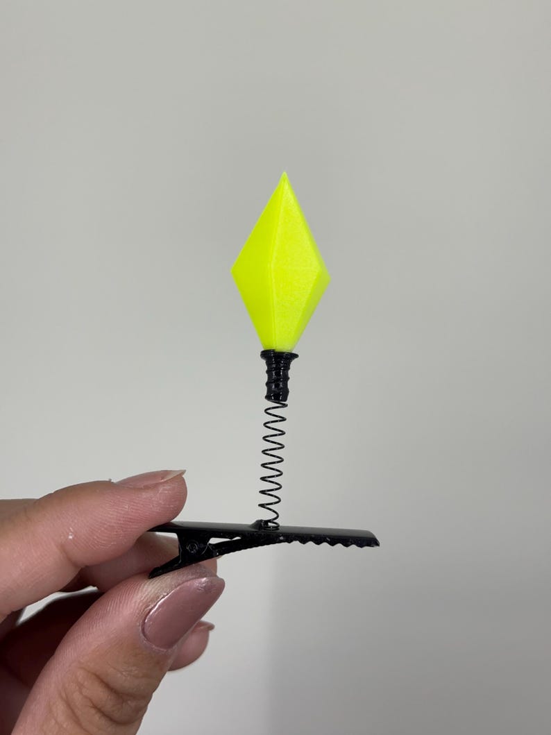 5-pack Plumbob Sprout Yellow: Glow in Dark