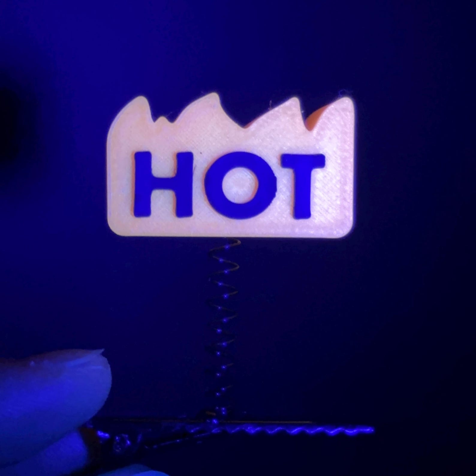 5-pack HOT Sticker Sprout - Etsy