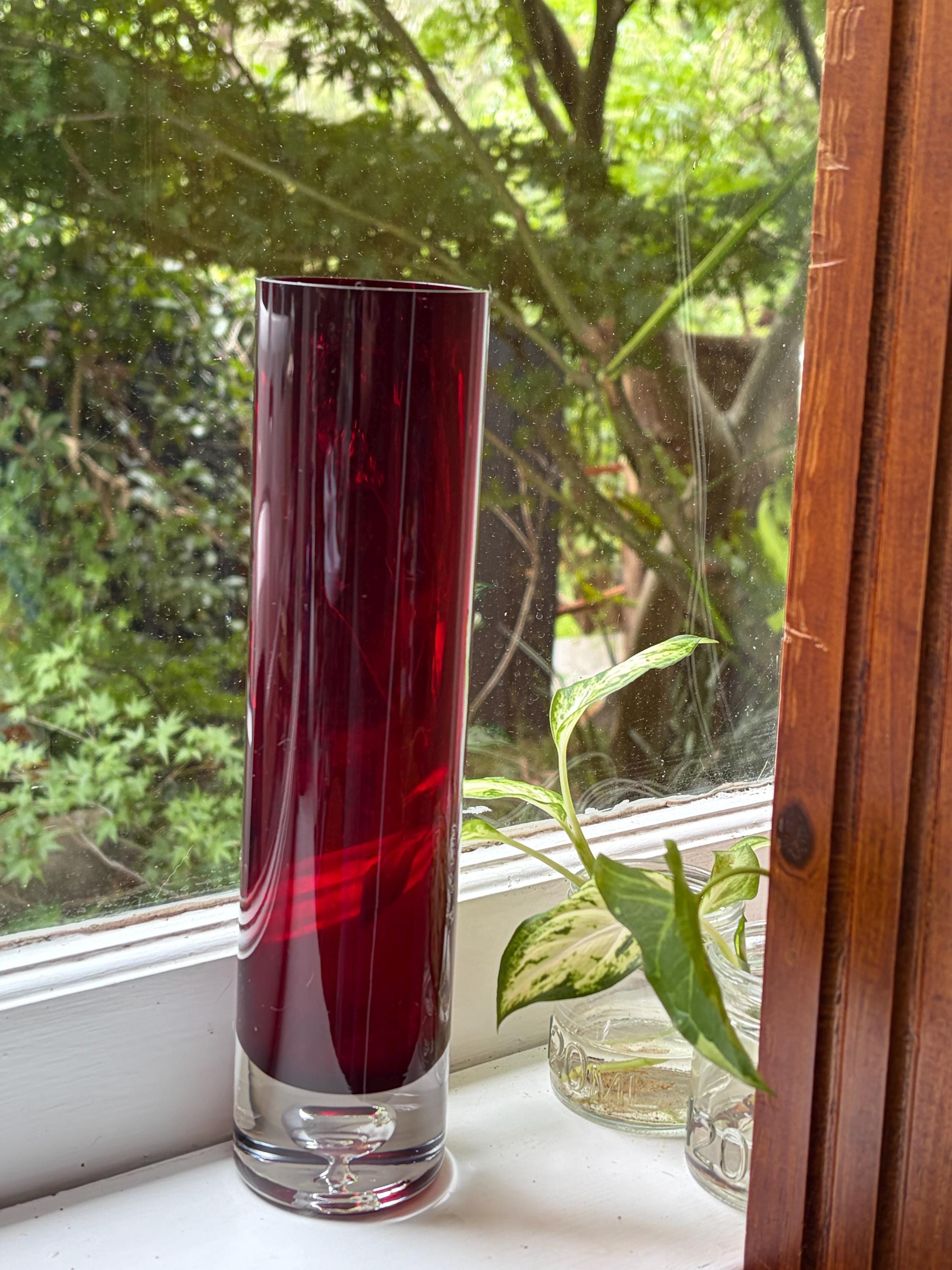 Krosno glass vase - Etsy 日本