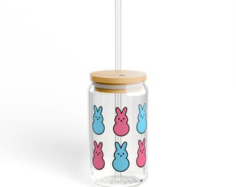 Bunny Sipper Glass