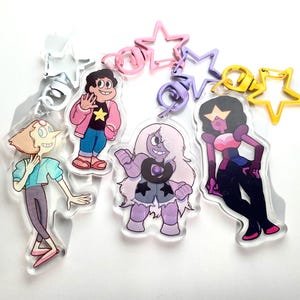 Steven Universe Keychains