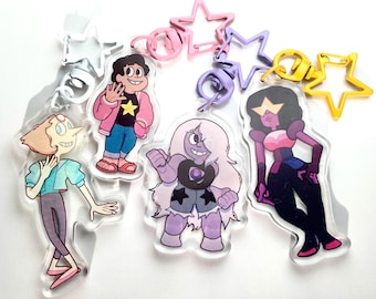 Steven Universe Keychains (RETIRING SOON)