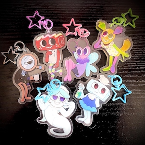 Dandy&#39;s World Keychains