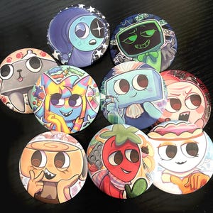 More characters added! - Dandy's World Pins