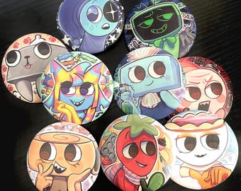 ¡Se agregaron más personajes! - Dandy's World Pins