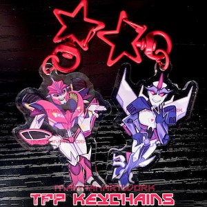 Restocked - TFP Keychains