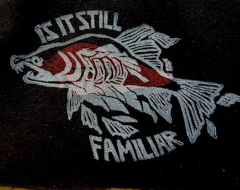 Patch de saumon étrange