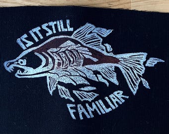 Weird Salmon Patch