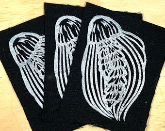 Handprinted Jellyfish Patch
