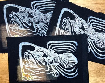 Creepy Anglerfish Patch