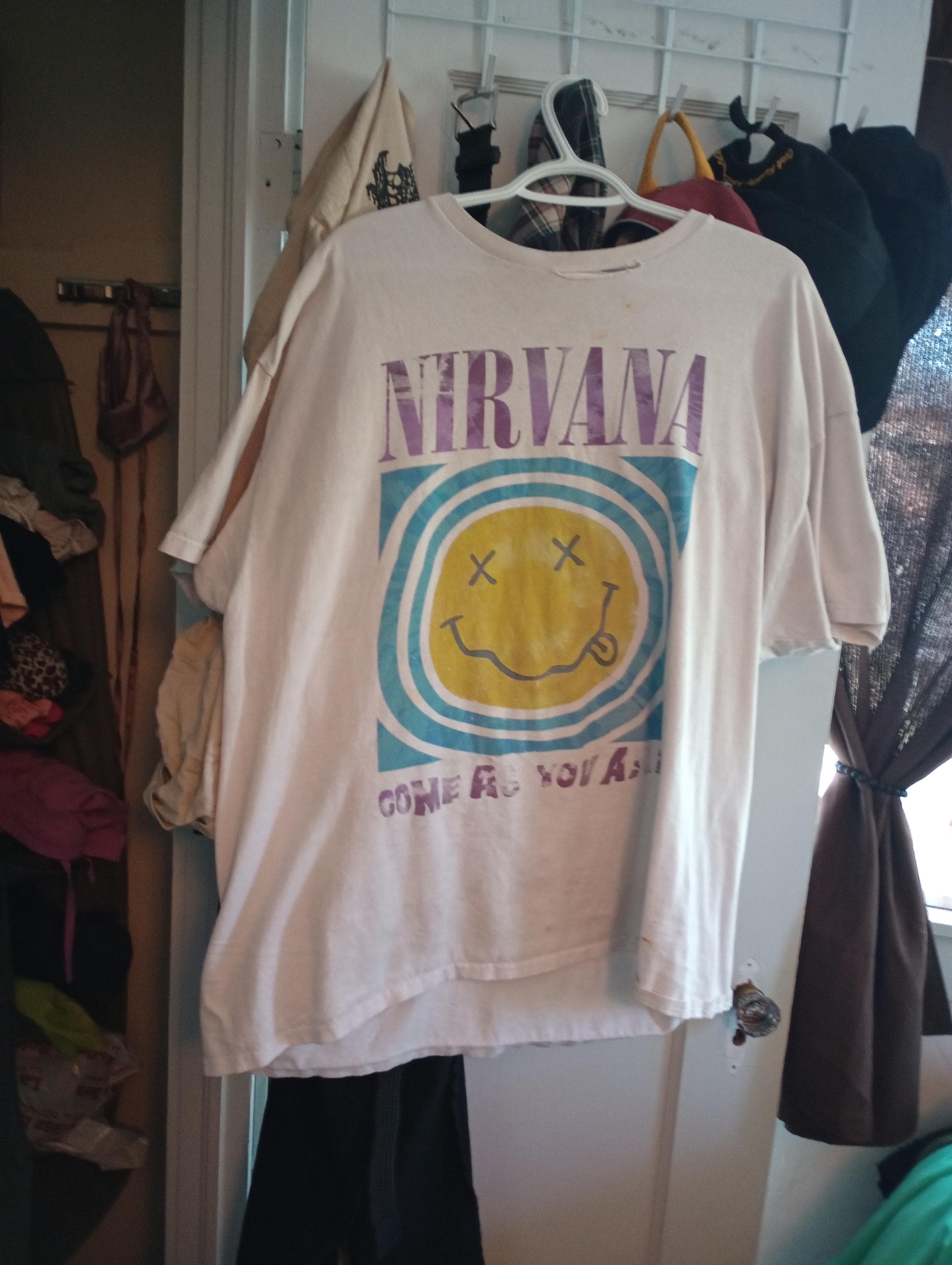Nirvana Come as You Are Vintage T Shirt - Etsy Nirvana Come as You Are Vintage T Shirt - Etsy