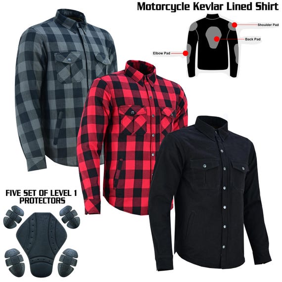Removable Armor Motorcycle Gear Men's CE Certified Motorcycle
