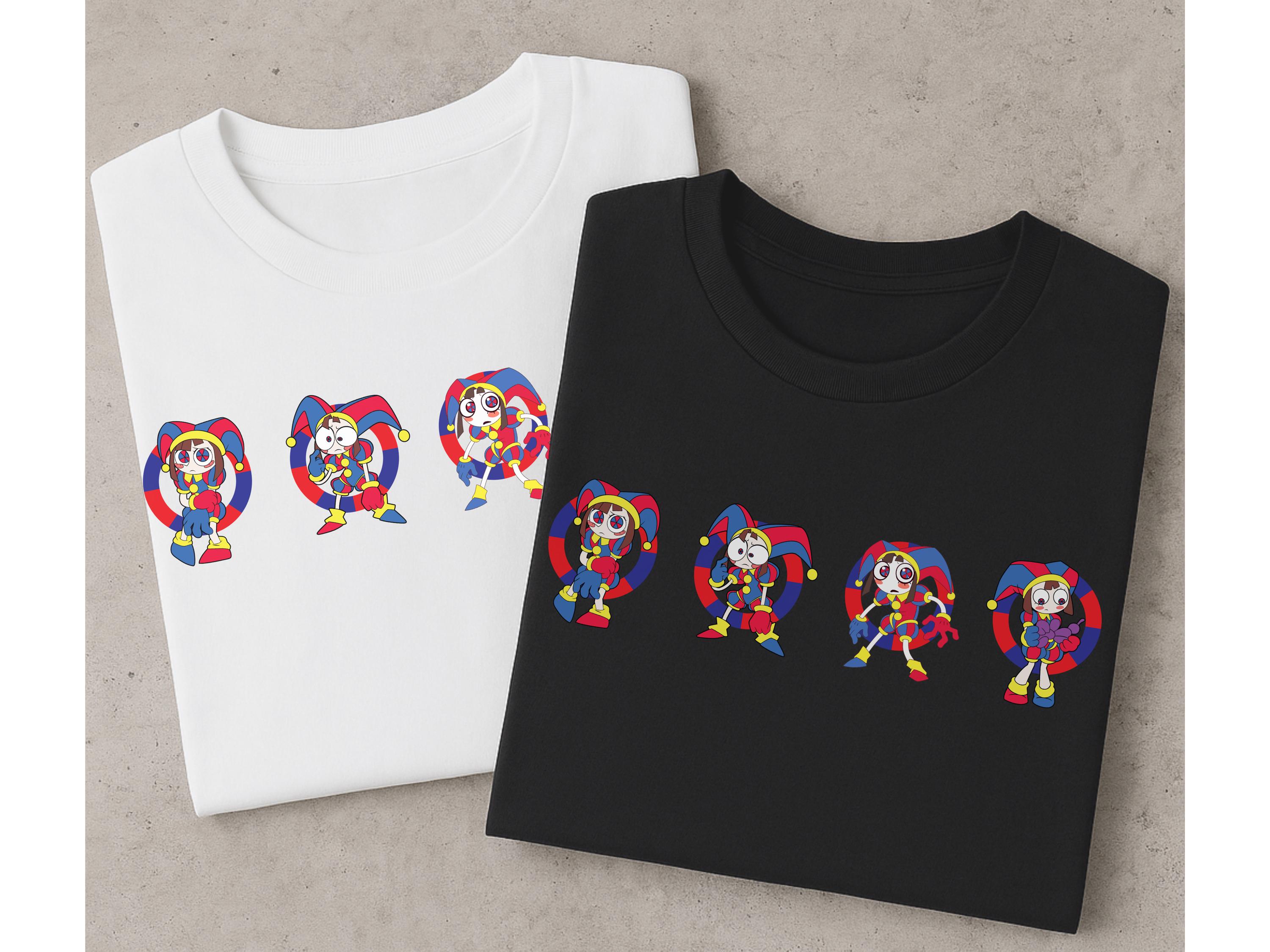 SZRXKJ The Amazing Digital Circus Hoodie - Gaming & Anime Kapuzenpullover