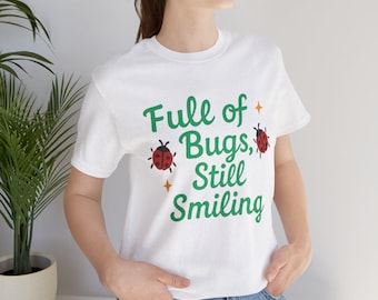 Bug Lover T-Shirt, Retro Insect Tee, Nature Enthusiast Gift