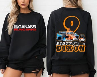 Scott Dixon 2025 INDYCAR Sweatshirt, Scott Dixon Shirt, Scott Dixon Indycar Sweater, Scott Dixon 9, INDYCARShirt, INDYCAR Shirt