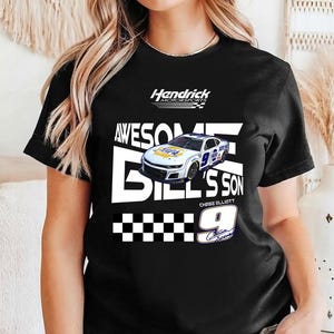 Chase Elliot 2025 NASCAR Sweatshirt, Chase Elliot Shirt, Chase Elliot Nascar Sweater, Elliot 9, NASCAR Shirt Chase Elliot, NASCAR Shirt