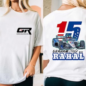 Graham Rahal 2025 INDYCAR Sweatshirt, Graham Rahal Shirt, Graham Rahal Indycar Sweater, Graham Rahal 15, Graham Rahal  INDYCARShirt
