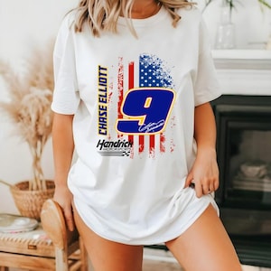 Chase Elliot 2025 NASCAR Sweatshirt, Chase Elliot Shirt, Chase Elliot Nascar Sweater, Elliot 9, NASCAR Shirt Chase Elliot, NASCAR Shirt