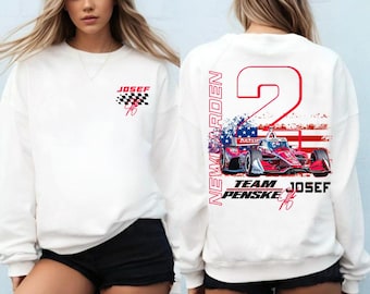 ジョセフ・ニューガーデン 2026 INDYCAR スウェットシャツ、ジョセフ・ニューガーデン シャツ、ジョセフ・ニューガーデン インディカー セーター、INDYCARシャツ、ジョセフ 2 シャツ、INDYCAR シャツ