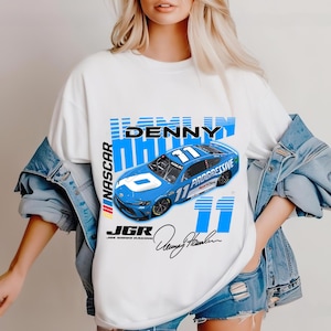 Denny Hamlin 2025 NASCAR Sweatshirt, Denny Hamlin Shirt, Denny Hamlin Nascar Sweater, Denny Hamlin11 , NASCAR Shirt Denny, NASCAR Shirt