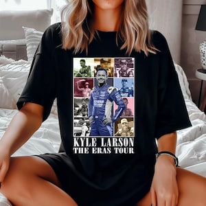 Kyle Larson 2025 NASCAR Sweatshirt, Kyle Larson Shirt, Kyle Larson F1 Sweater, Kyle Larson 5, NASCAR Shirt Kyle Larson, NASCAR Shirt