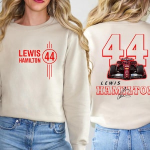 Lewis Hamilton 2025 Formula One Sweatshirt, Lewis Hamilton Shirt, Hamilton F1 Sweater, Lewis Hamilton 44, F1 Shirt Lewis Hamilton, F1 Shirt