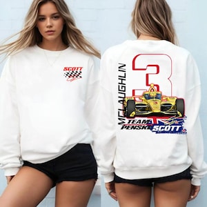 Scott McLaughlin 2026 INDYCAR Sweatshirt, Scott McLaughlin Shirt, McLaughlin Indycar Sweater, Scott 3 INDYCARShirt, INDYCAR Shirt