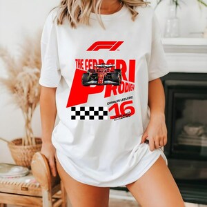 Charles Leclerc 2025 Formula One Sweatshirt, Charles Leclerc Shirt, Gasly F1 Sweater, Charles Leclerc 16, F1 Shirt Charles Leclerc, F1 Shirt