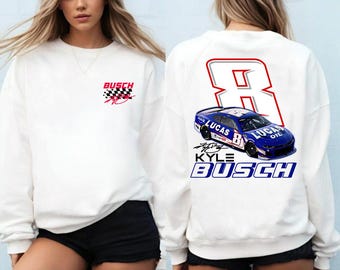 Kyle Busch 2026 NASCAR Sweatshirt, Kyle Busch Shirt, Kyle Busch Sweater, Kyle Busch shirt 8, NASCAR Shirt Kyle Busch