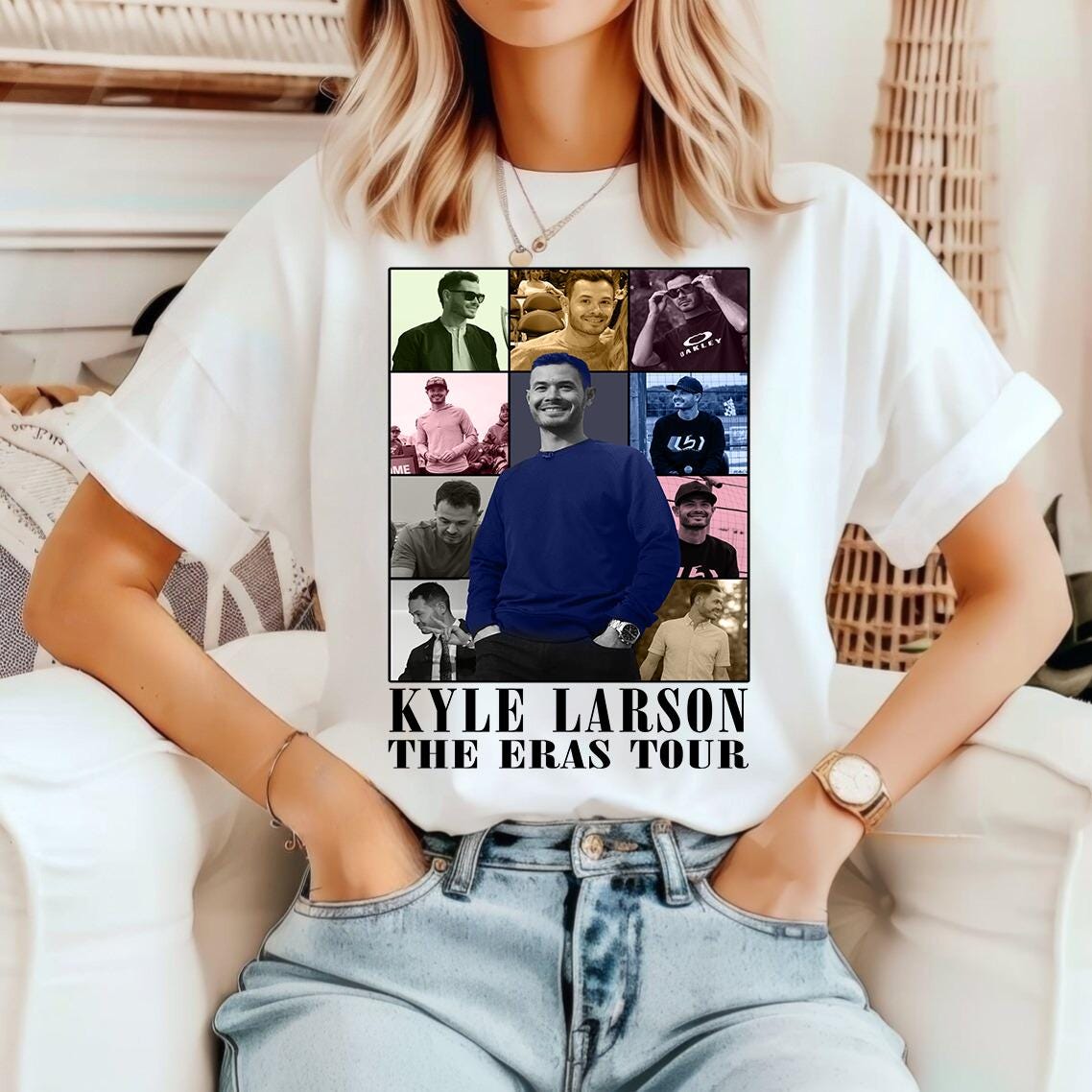 Kyle Larson 2025 NASCAR Sweatshirt, Kyle Larson Shirt, Kyle Larson F1 Sweater, Kyle Larson 5, NASCAR Shirt Kyle Larson, NASCAR Shirt