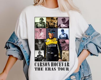 Carson Hocevar 2025 NASCAR Sweatshirt, Carson Hocevar Shirt, Carson Hocevar Sweater, Carson Hocevar 77 shirt, NASCAR Shirt Era Tours