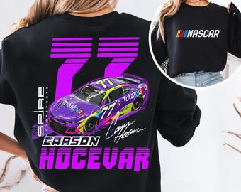 Carson Hocevar 2025 NASCAR Sweatshirt, Carson Hocevar Shirt, Carson Hocevar Sweater, Carson Hocevar 77 shirt, NASCAR Shirt Carson Hocevar