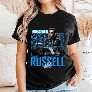 George Russell Formel-1-Sweatshirt, George Russel Shirt, Russell F1 Pullover, George Russel 63, F1 Shirt George Russel, F1 Shirt