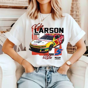 Kyle Larson 2025 NASCAR Sweatshirt, Kyle Larson Shirt, Kyle Larson F1 Sweater, Kyle Larson 5, NASCAR Shirt Kyle Larson, NASCAR Shirt