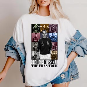 George Russel 2025 Formel Eins Sweatshirt, George Russel Shirt, Russel F1 Pullover, George Russel 63, F1 Shirt George Russel, F1 Shirt