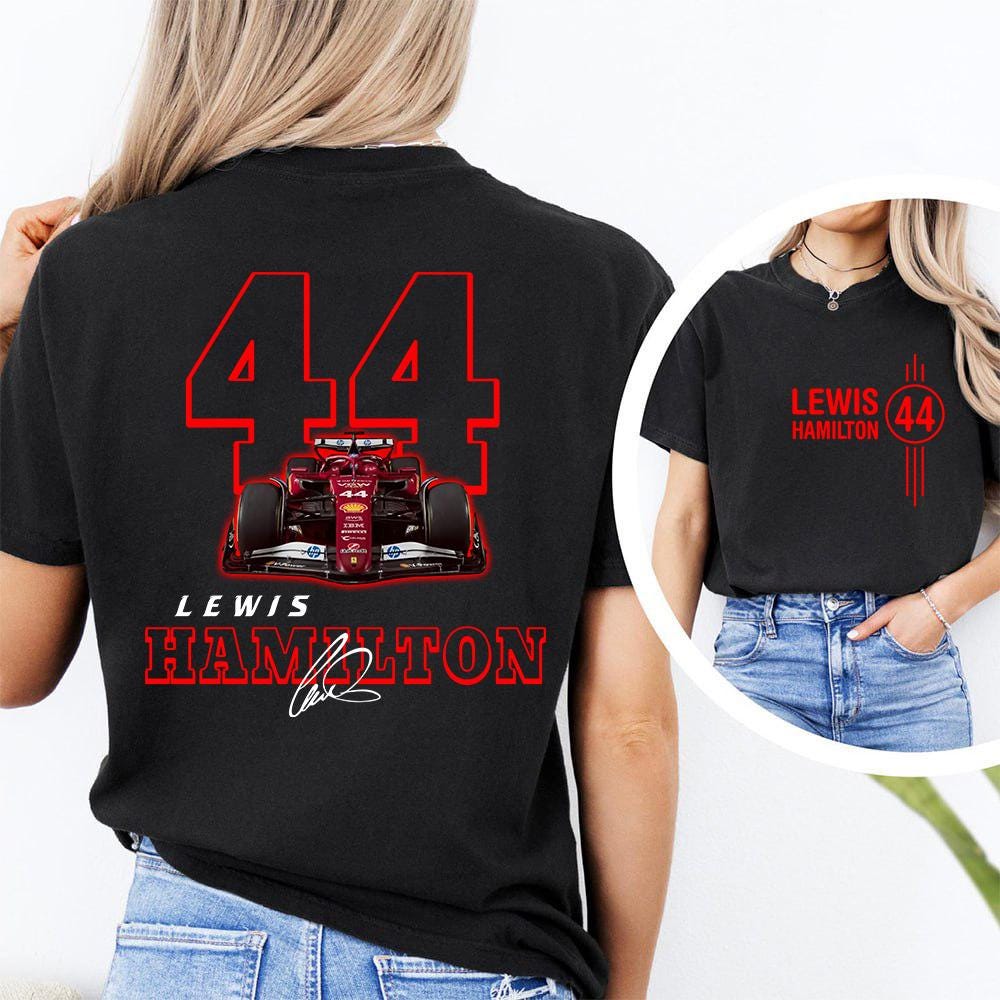 Lewis Hamilton Shirt - Etsy Canada