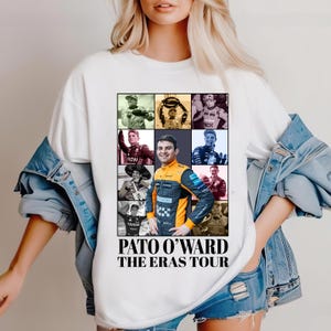 Pato O&#39;Ward 2025 INDYCAR Sweatshirt, Pato O&#39;Ward Shirt, Pato O&#39;Ward Indycar Sweater, Pato 5,  INDYCARShirt Pato O&#39;Ward, INDYCAR Shirt