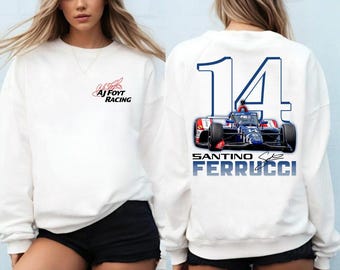 Santino Ferrucci INDYCAR-sweater 2026, Santino Ferrucci-shirt, Ferrucci Indycar-sweater, Ferrucci 14 INDYCAR-shirt, INDYCAR-shirt