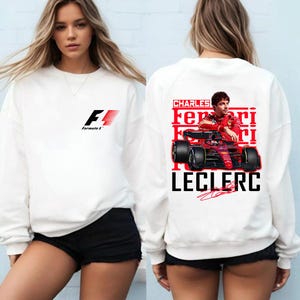 Charles Leclerc 2025 Formula One Sweatshirt, Charles Leclerc Shirt, Leclerc F1 Sweater, Charles Leclerc 16, F1 Shirt Charles Leclerc