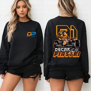 Oscar Piastri 2025 Formula One Sweatshirt, Oscar Piastri Shirt, Lando F1 Sweater, Oscar Piastri 4, F1 Shirt Oscar Piastri, F1 Shirt