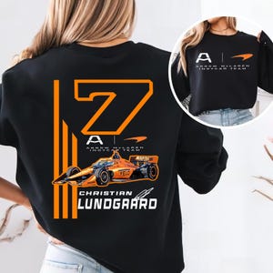Christian Lundgaard 2025 INDYCAR Sweatshirt, Christian Lundgaard Shirt, Christian Lundgaard Indycar Sweater, INDYCARShirt, INDYCAR Shirt