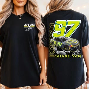 Shane van Gisbergen 2026 Moletom NASCAR, Camisa Shane van Gisbergen, Suéter Shane van Gisbergen Nascar, Shane van Gisbergen 97