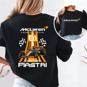 Oscar Piastri 2025 Formula One Sweatshirt, Oscar Piastri Shirt, Lando F1 Sweater, Oscar Piastri 4, F1 Shirt Oscar Piastri, F1 Shirt
