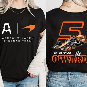 Pato O&#39;Ward 2025 INDYCAR Sweatshirt, Pato O&#39;Ward Shirt, Pato O&#39;Ward Indycar Sweater, Pato 5,  INDYCARShirt Pato O&#39;Ward, INDYCAR Shirt